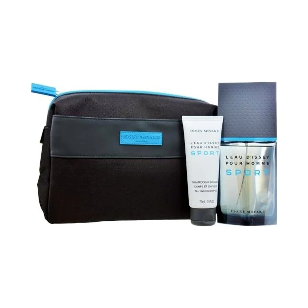 L'Eau D'issey Pour Homme Sport Men Gift Set by Issey Miyake Eau de Toilette