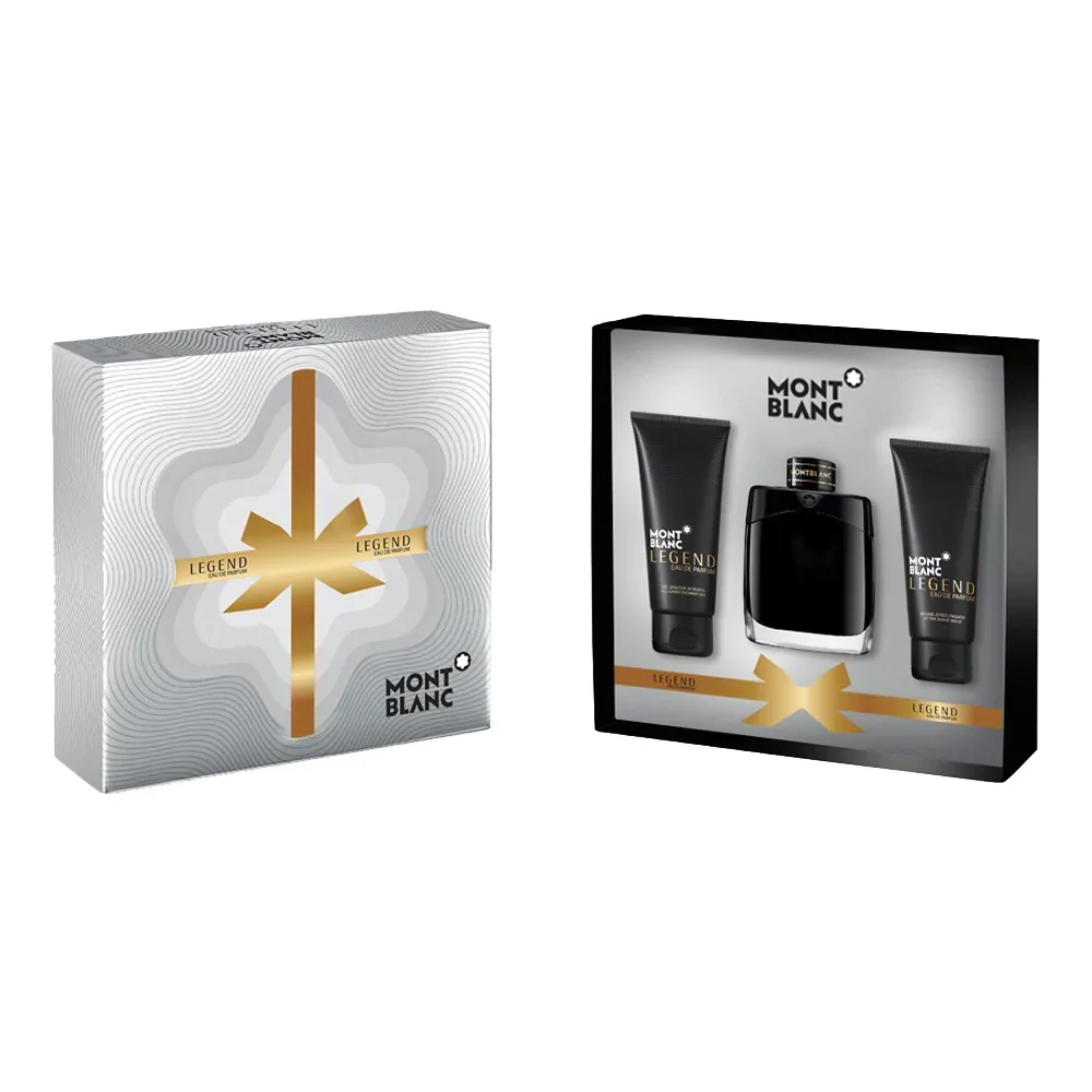 Legend Eau de Parfum Gift Set by Mont Blanc - Image 2