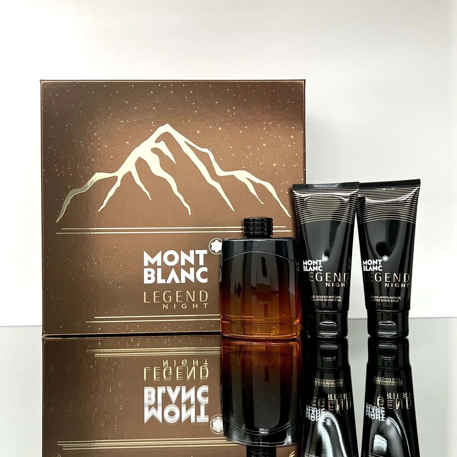 Legend Night Men Gift Set by Mont Blanc Eau de Parfum - Image 2