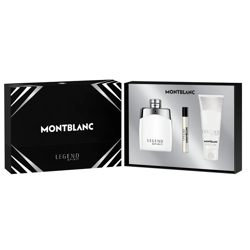 Legend Spirit Men 3PC GIFT SET by Mont Blanc Eau de Toilette - Image 2