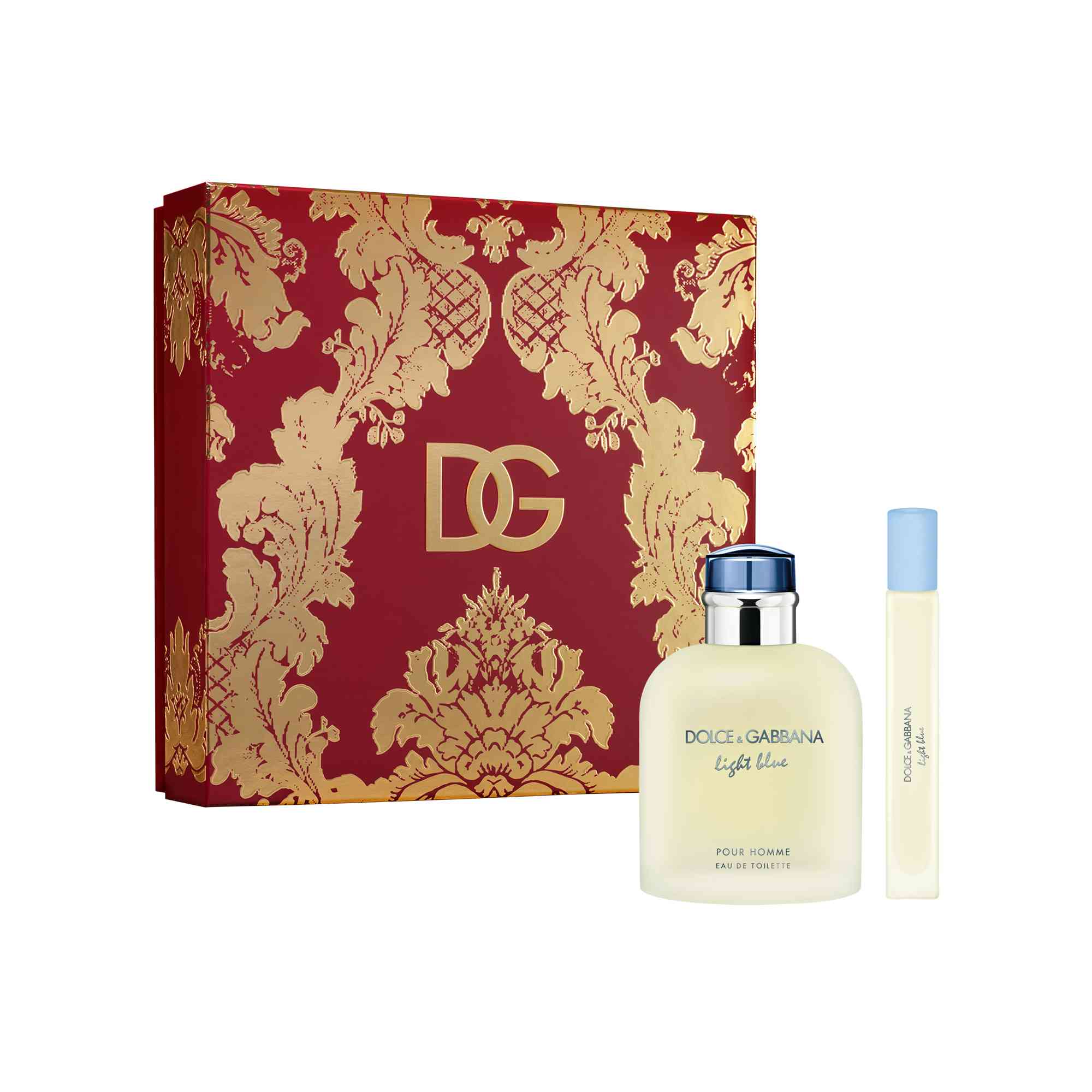 Light Blue Pour Homme Eau de Toilette 2PCS by Dolce & Gabbana