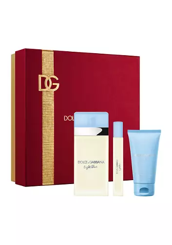Light Blue Pour Femme Eau de Toilette 3PCS by Dolce & Gabbana