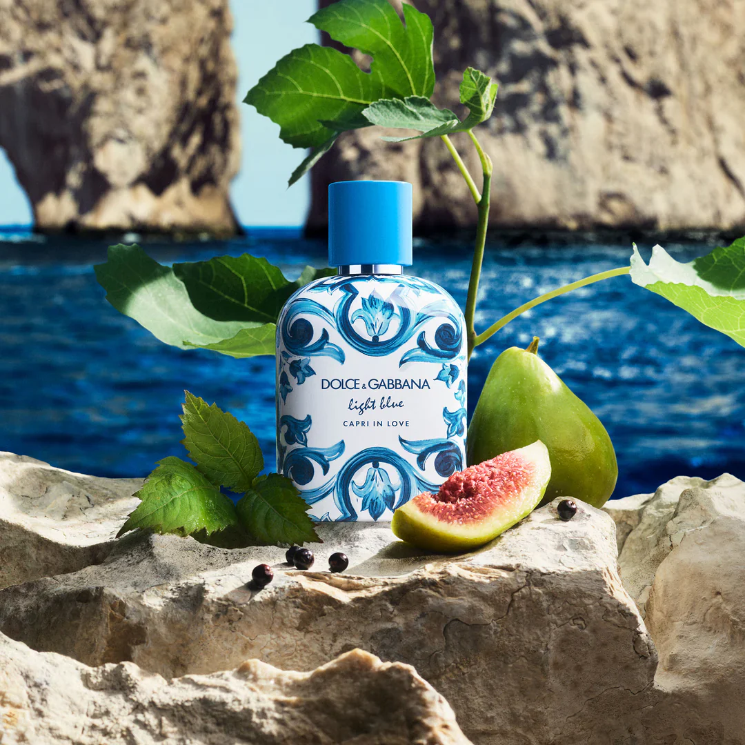 Light Blue Capri In Love Pour Homme Eau de Parfum by Dolce & Gabbana - Image 3