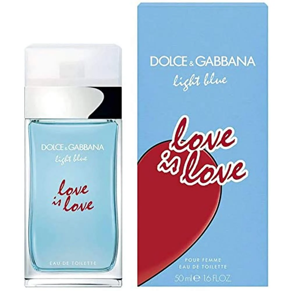 Light Blue Love Is Love Pour Femme Eau de Toilette by Dolce & Gabbana