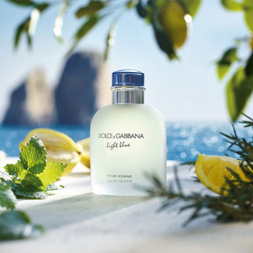 Light Blue Pour Homme Eau de Toilette by Dolce & Gabbana - Image 4