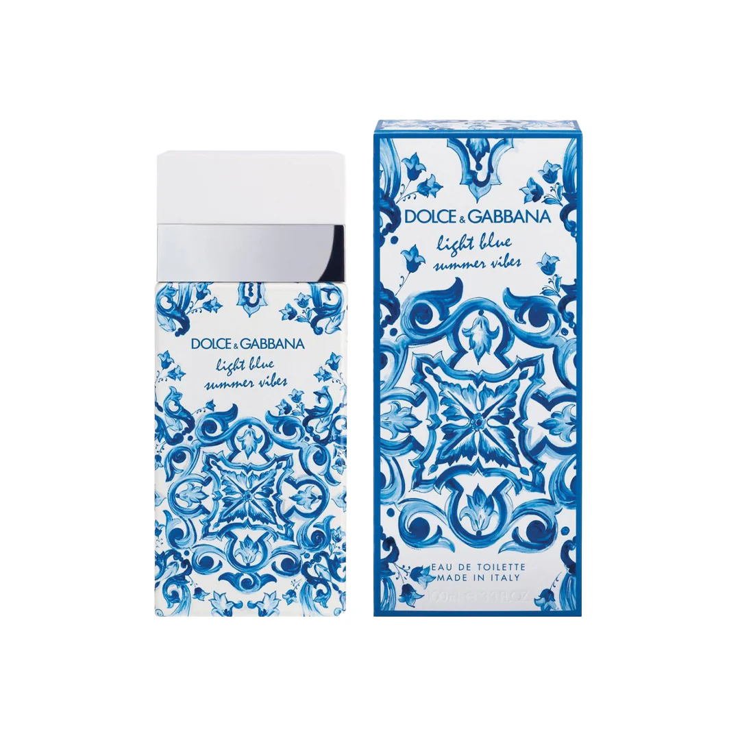Light Blue Summer Vibes Eau de Toilette by Dolce & Gabbana - Image 2