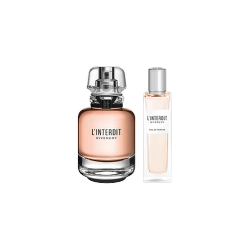L'Interdit Travel Gift Set 2pcs by Givenchy Eau de Parfum