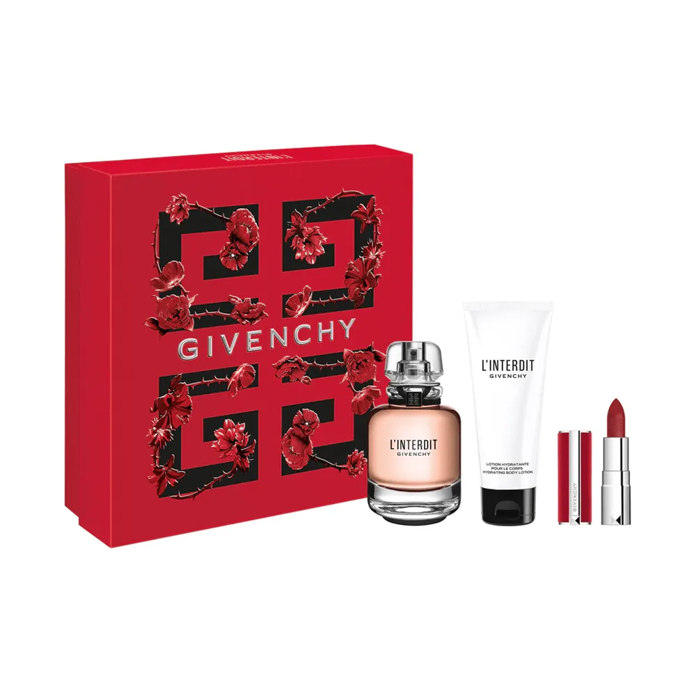 L'Interdit Women Gift Set by Givenchy Eau de Parfum