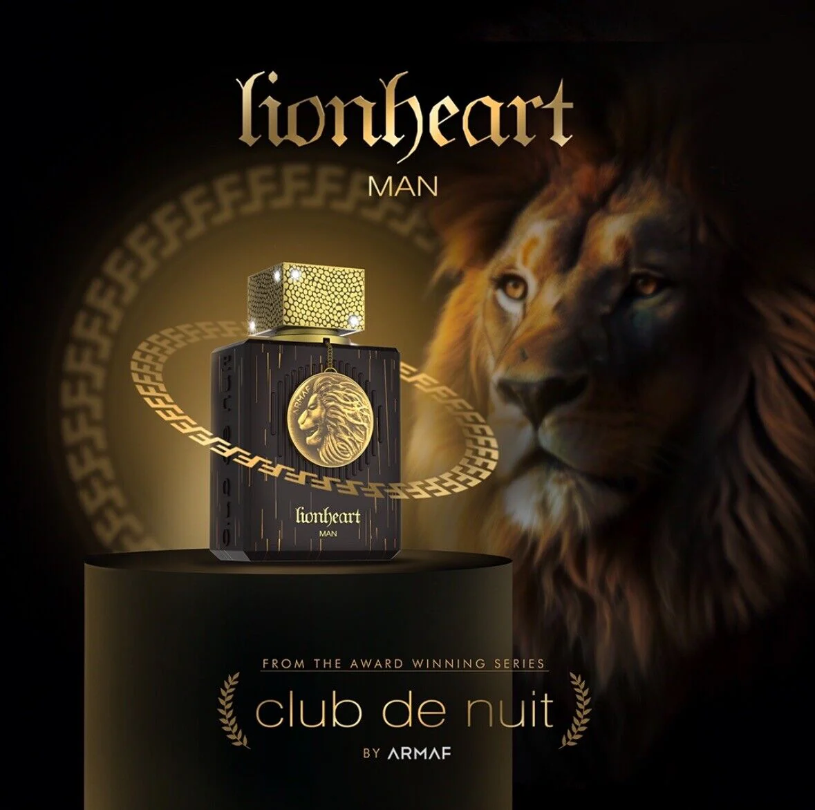 LIONHEART MAN Club de Nuit Eau de Parfum by Armaf