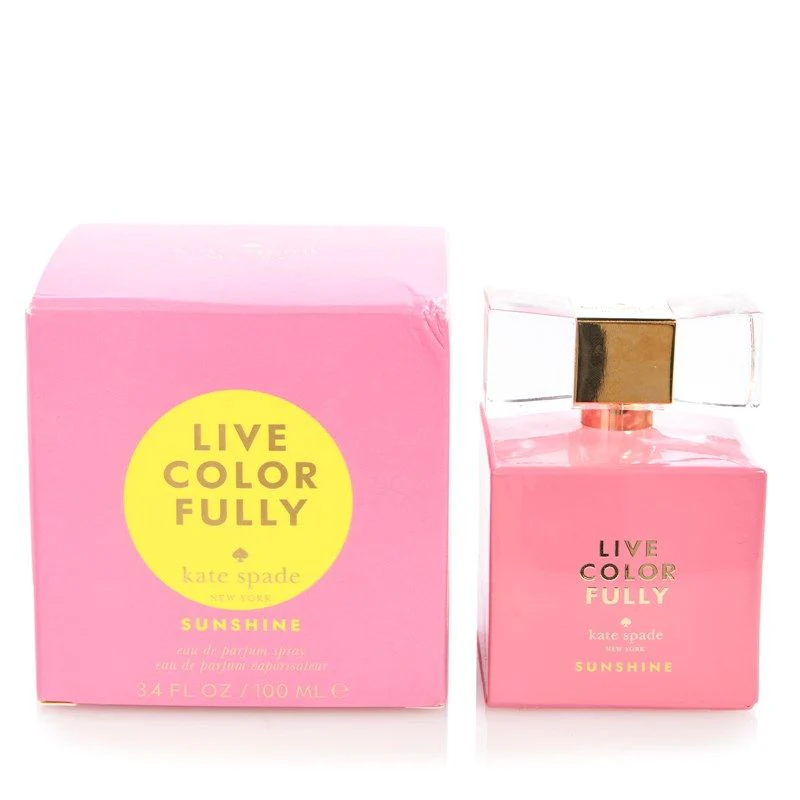 Live Colorfully Sunshine 2017 By Kate Spade Eau de Parfum