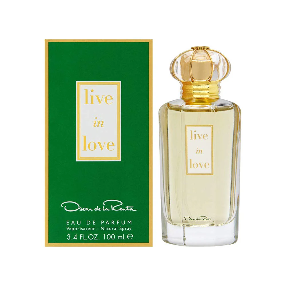 Live in Love By Oscar De La Renta Eau de Parfum
