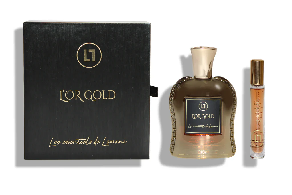 L'or Gold Eau de Parfum 2 PCS by Lomani