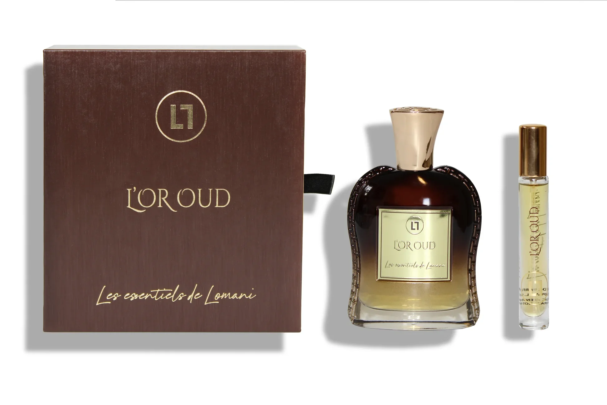 L'or Oud Eau de Parfum 2 PCS by Lomani