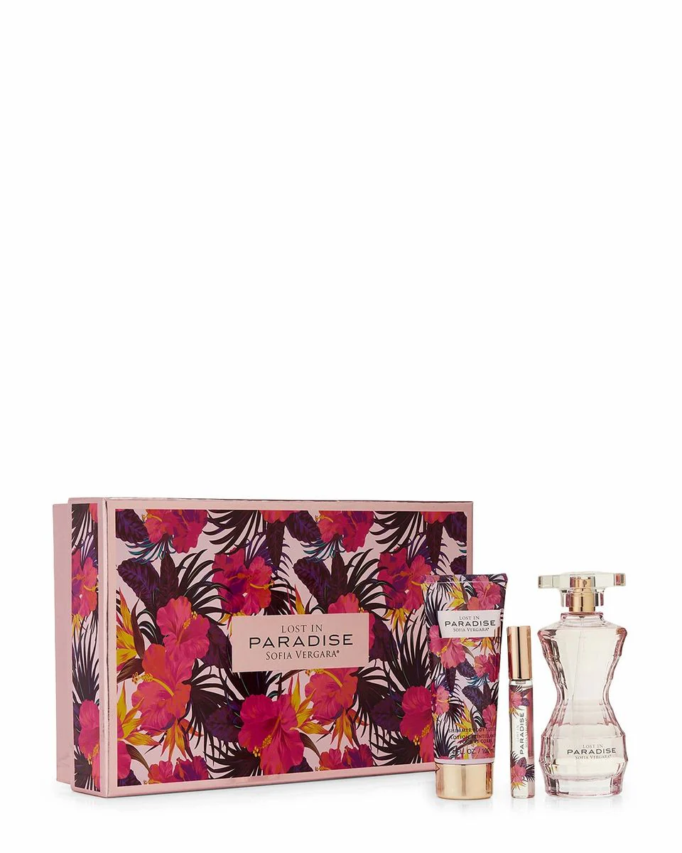 Lost In Paradise Women Gift Set by Sofia Vergara eau de Parfum