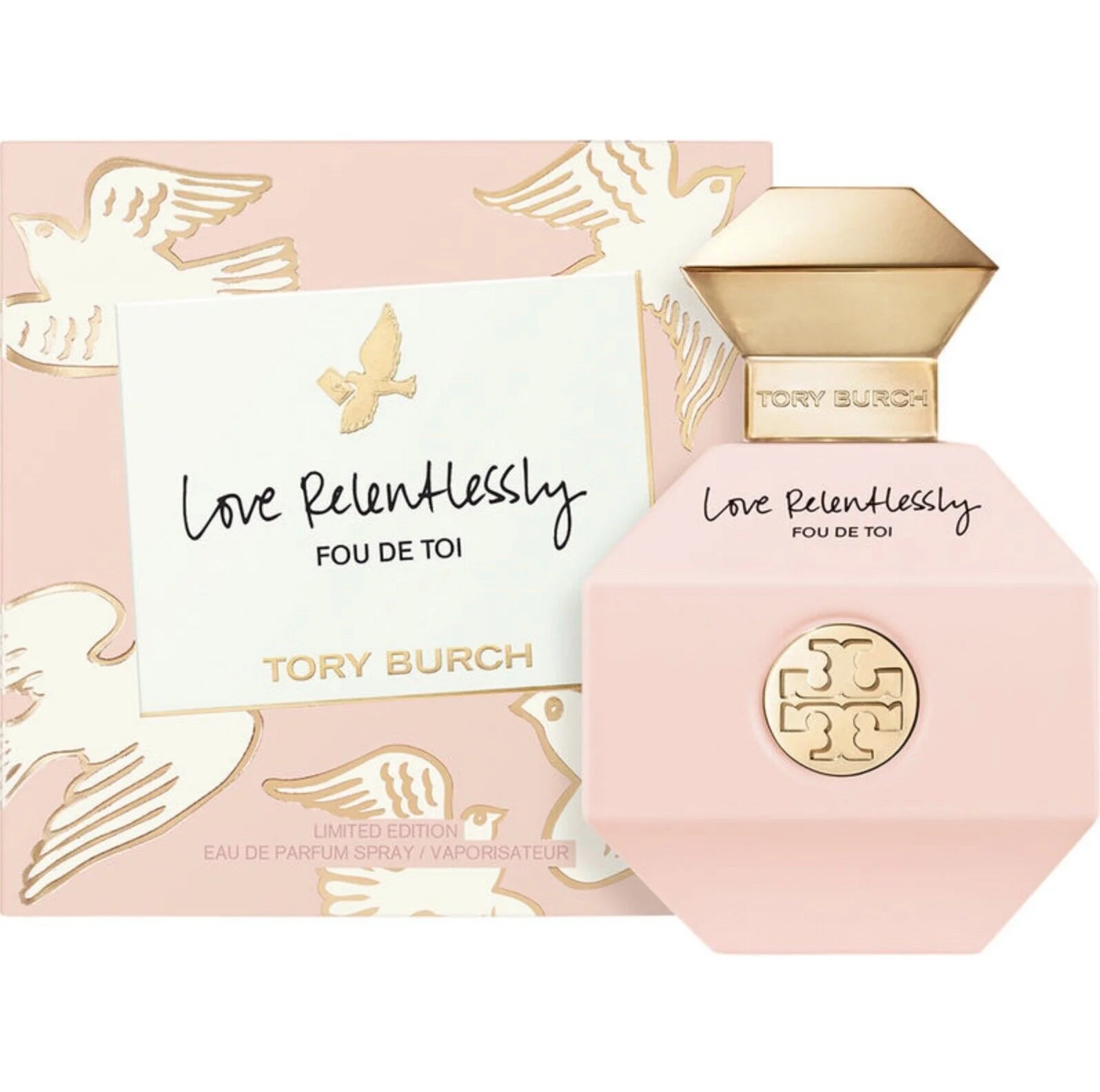 Love Restlessly Fou De Toi by Tory Burch eau de Parfum Limited Edition