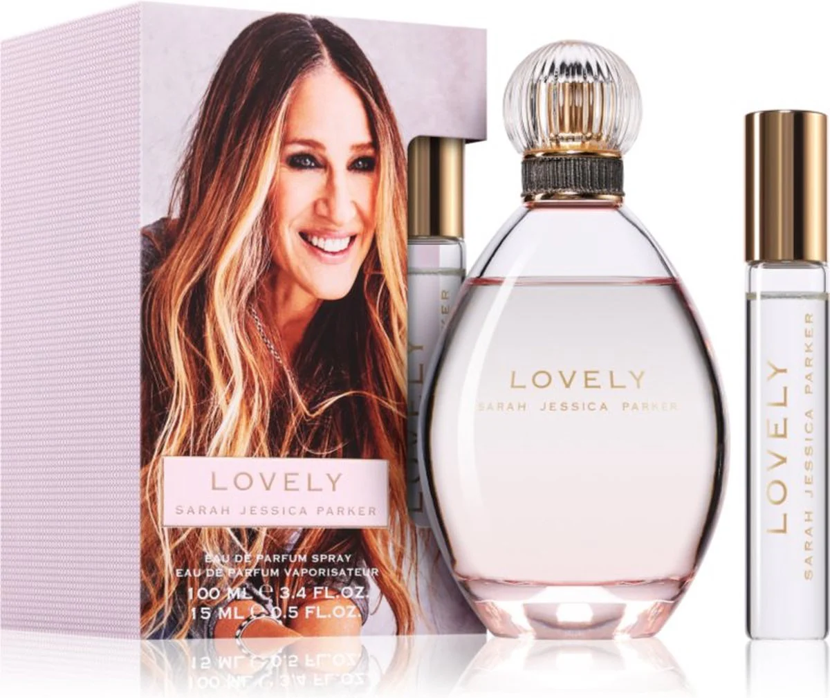 Lovely Eau de Parfum 2PCS by Sarah Jessica Parker
