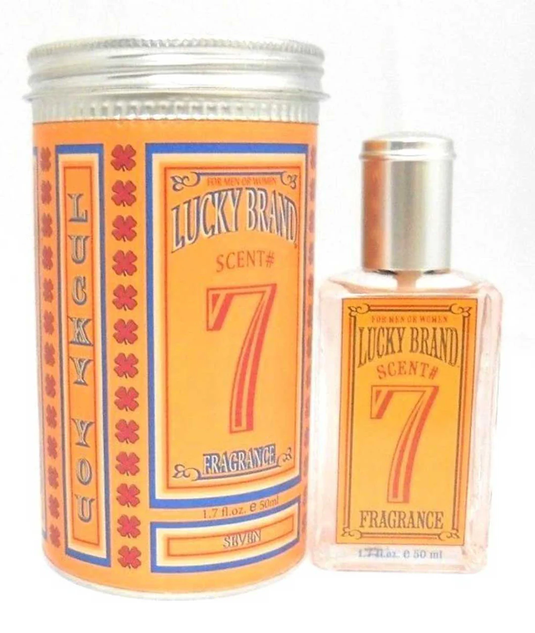 Lucky Brand Scent #7 Unisex