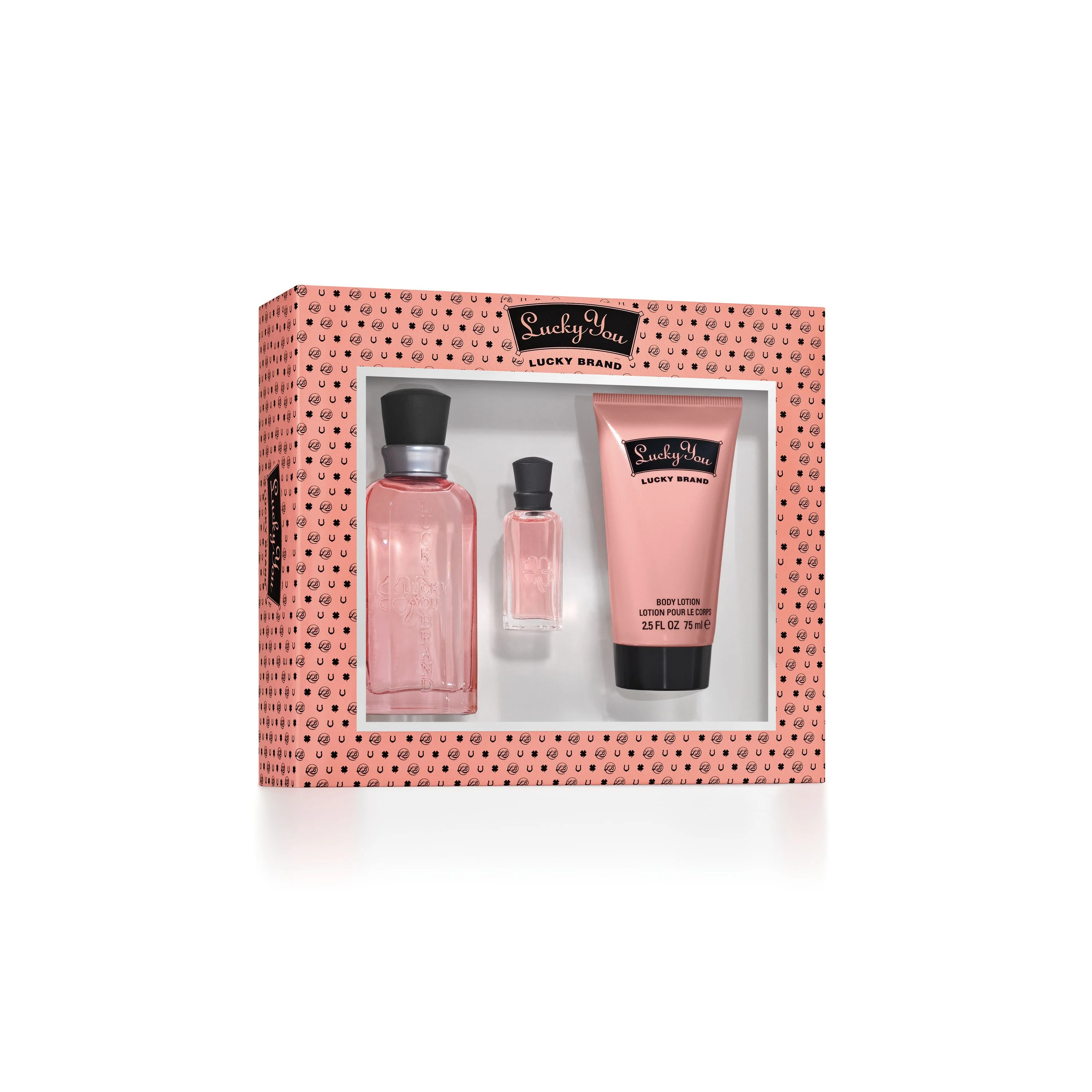 Lucky You Women 3-Piece Gift Set by Lucky Brand eau de toilette