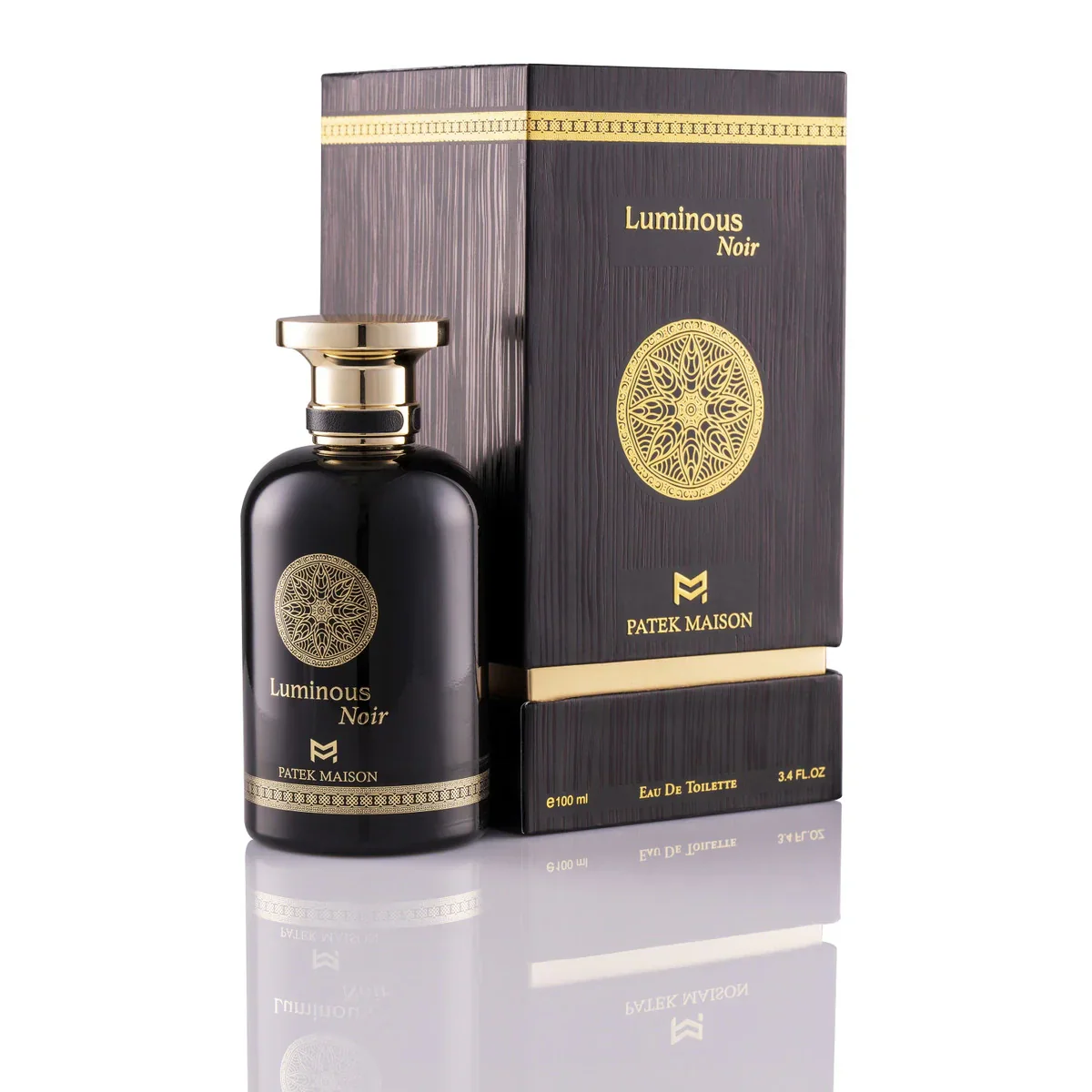 Luminous Noir Eau de Parfum by Patek Maison