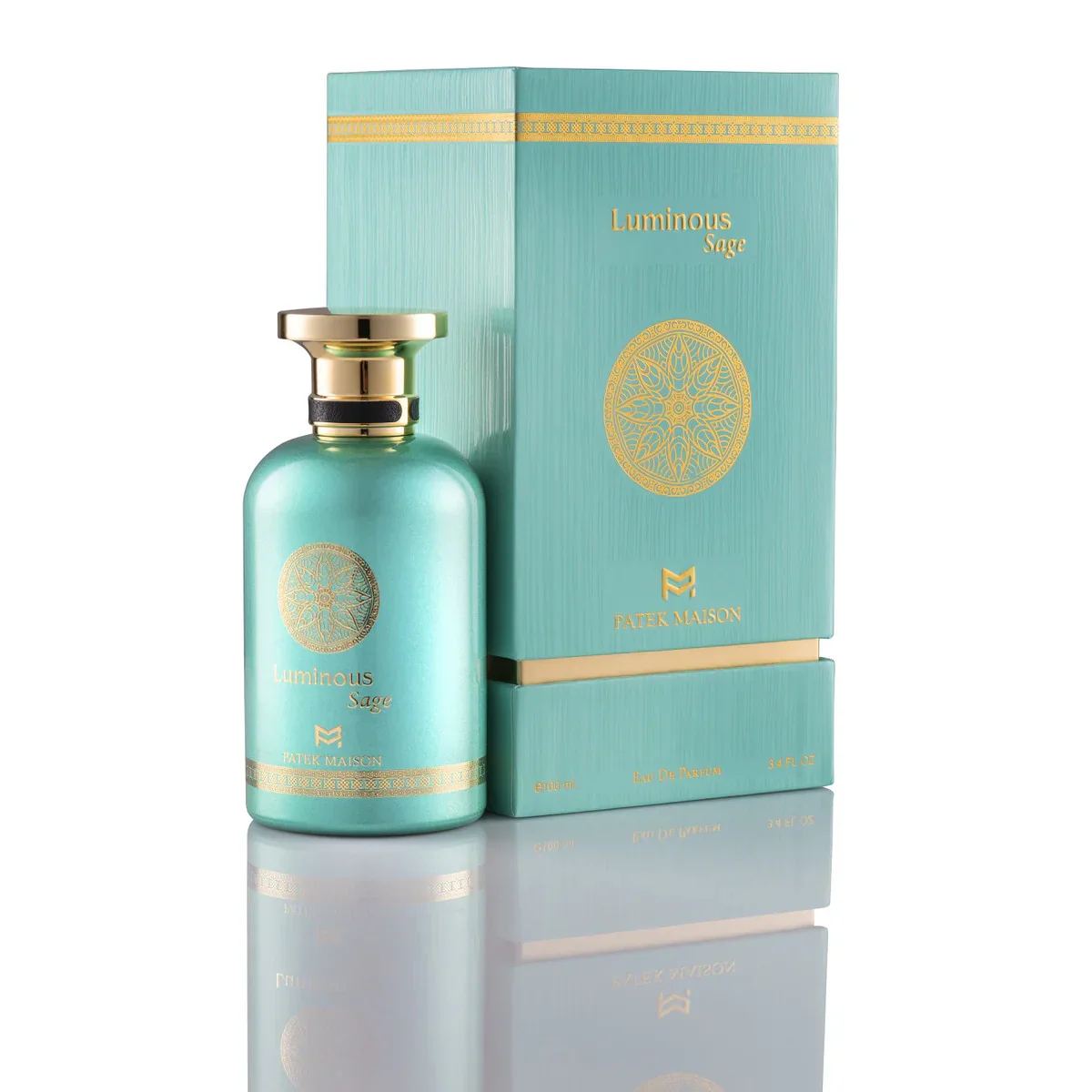 Luminous Sage Eau de Parfum by Patek Maison