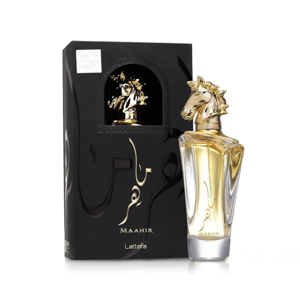 MAAHIR Eau de Parfum by Lattafa