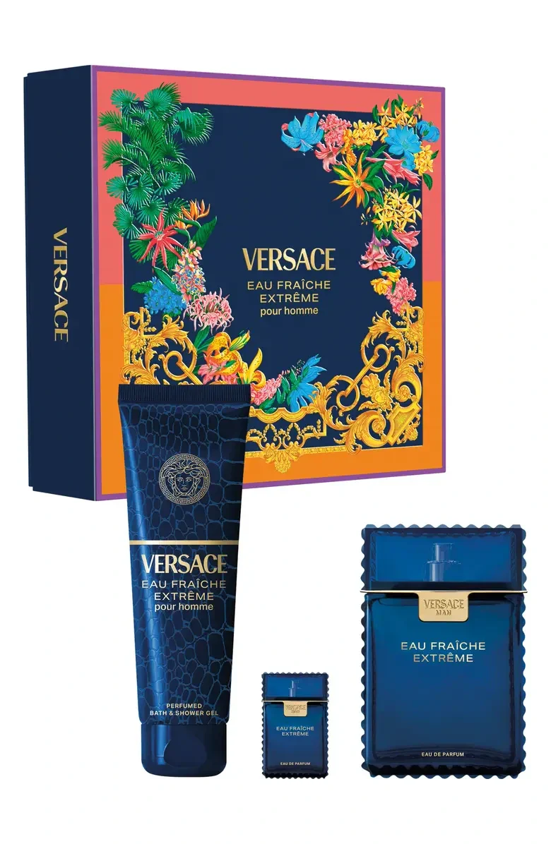 Man Eau Fraiche Extreme Eau de Parfum 3PCS by Versace