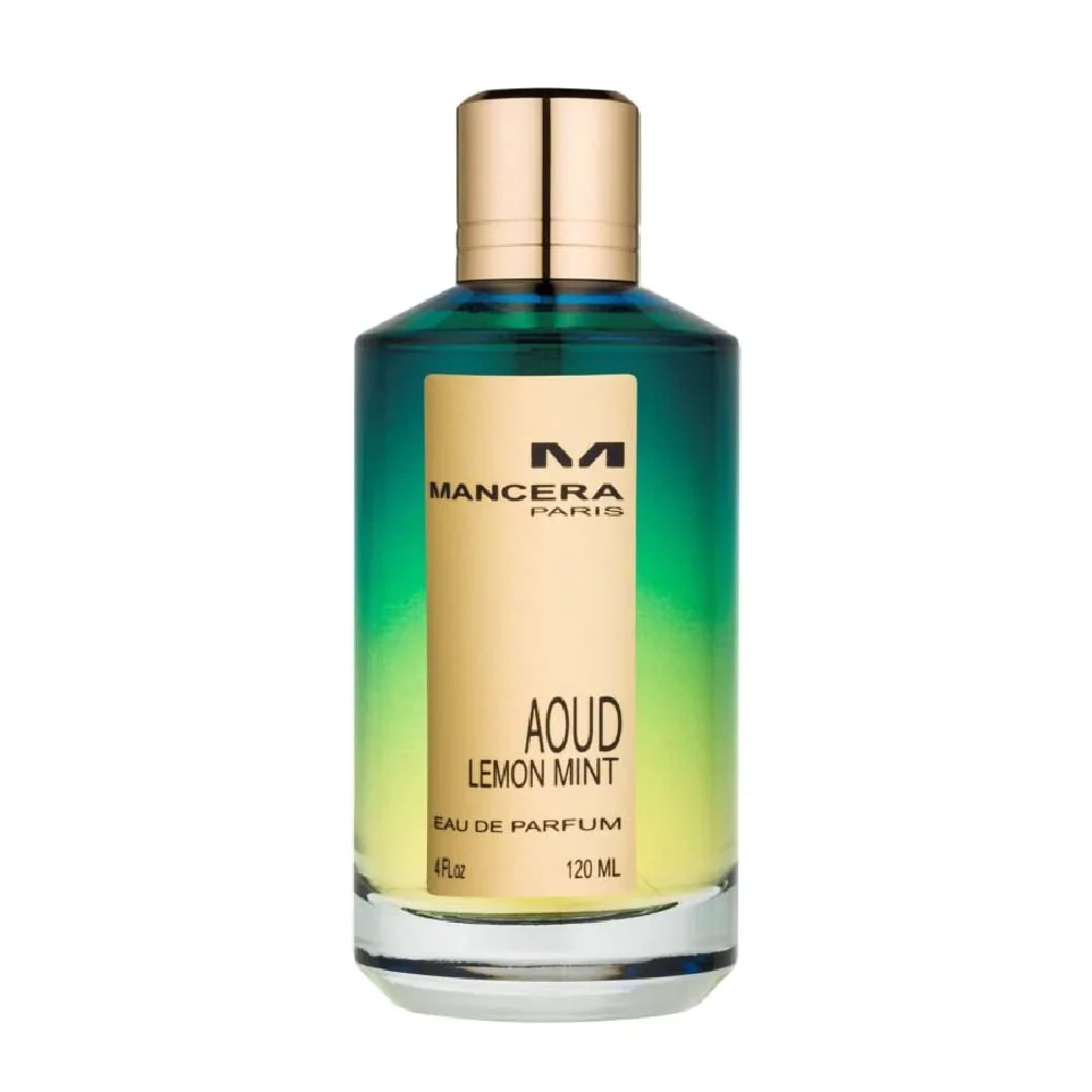 Mancera AOUD Lemon Mint eau de Parfum Unisex