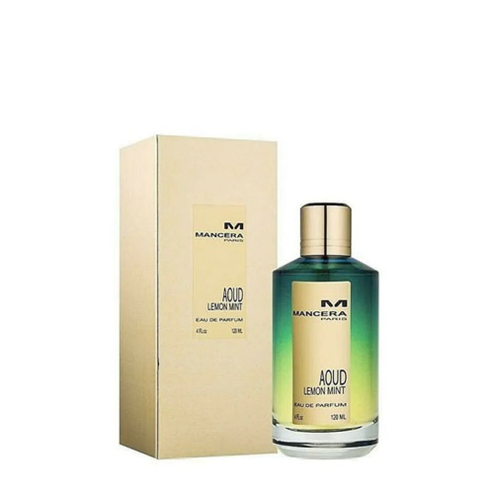 Mancera AOUD Lemon Mint eau de Parfum Unisex - Image 2