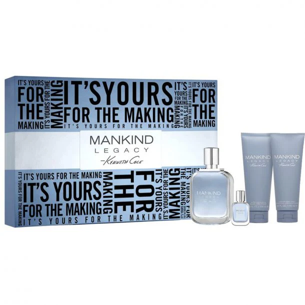 Mankind Legacy 4PC Men Gift Set by Kenneth Cole eau de Toilette