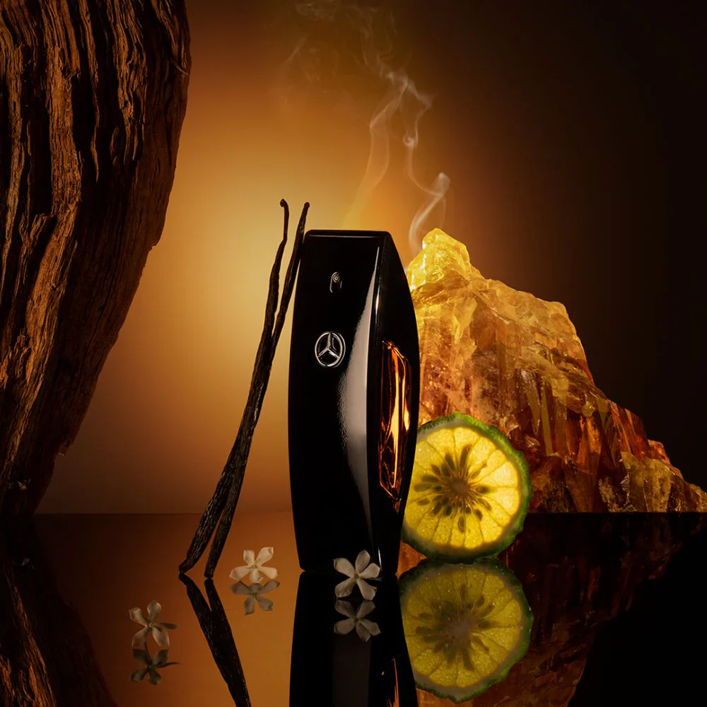 Mercedes Benz Club Black By Mercedes Benz Eau de Toilette - Image 2