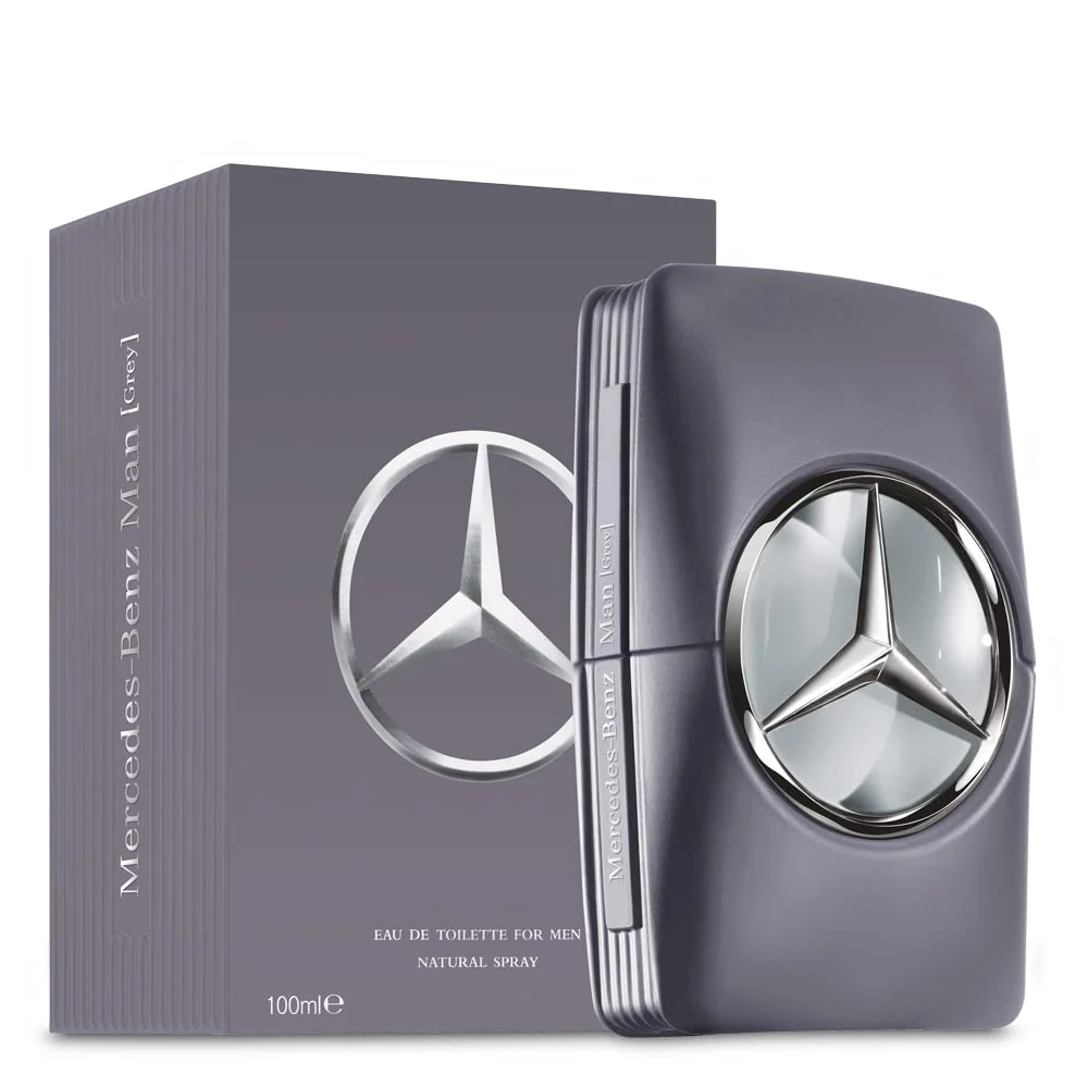 Mercedes Benz Man Grey By Mercedes-Benz Eau de Toilette