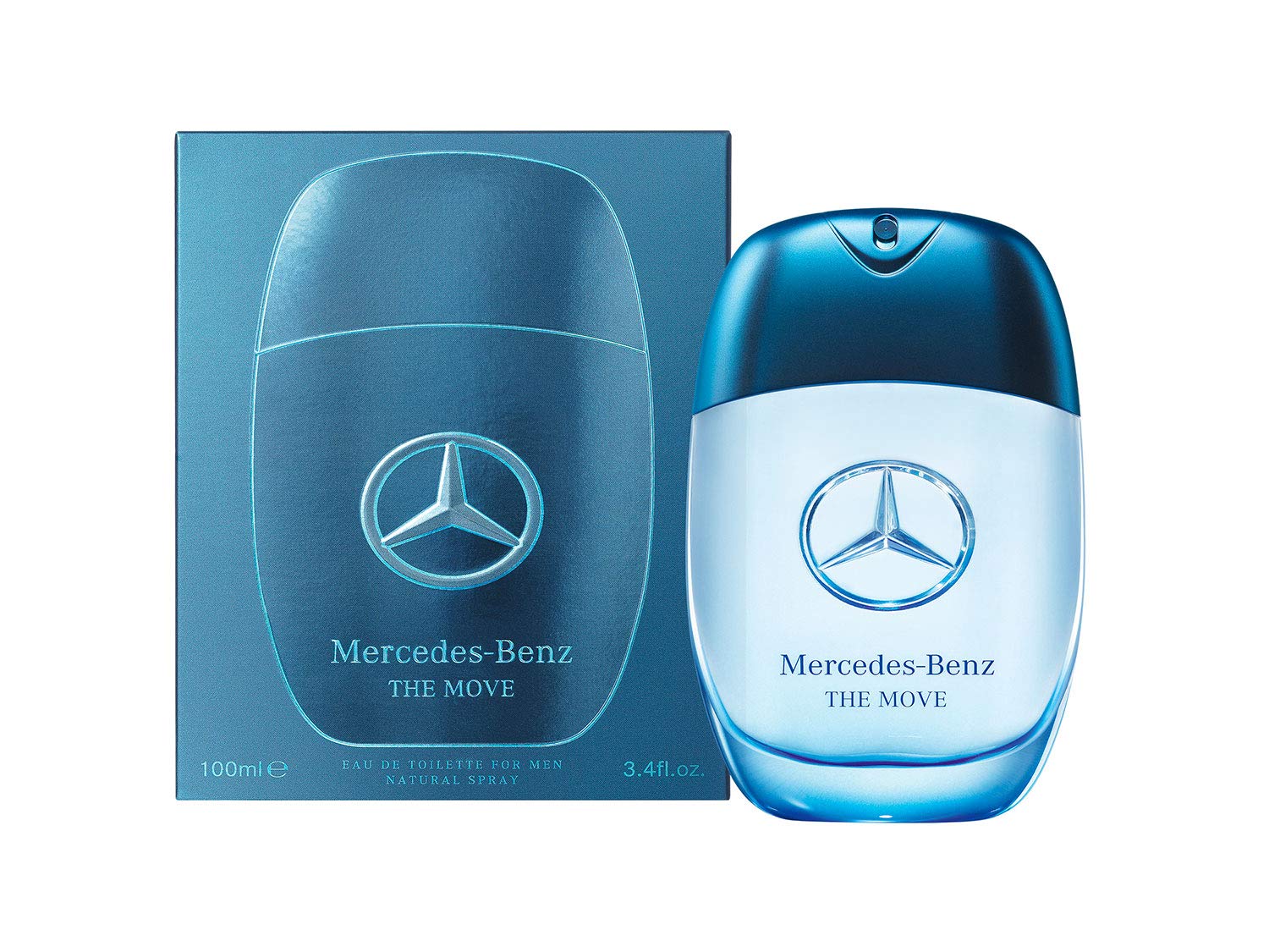 Mercedes-Benz THE MOVE Eau de Toilette for Men - Image 2