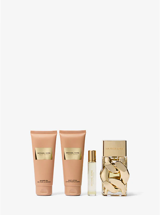 Michael Kors Pour Femme Eau de Parfum 4PCS by Michael Kors
