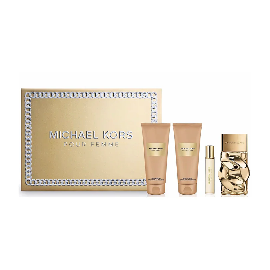 Michael Kors Pour Femme Eau de Parfum 4PCS by Michael Kors - Image 2