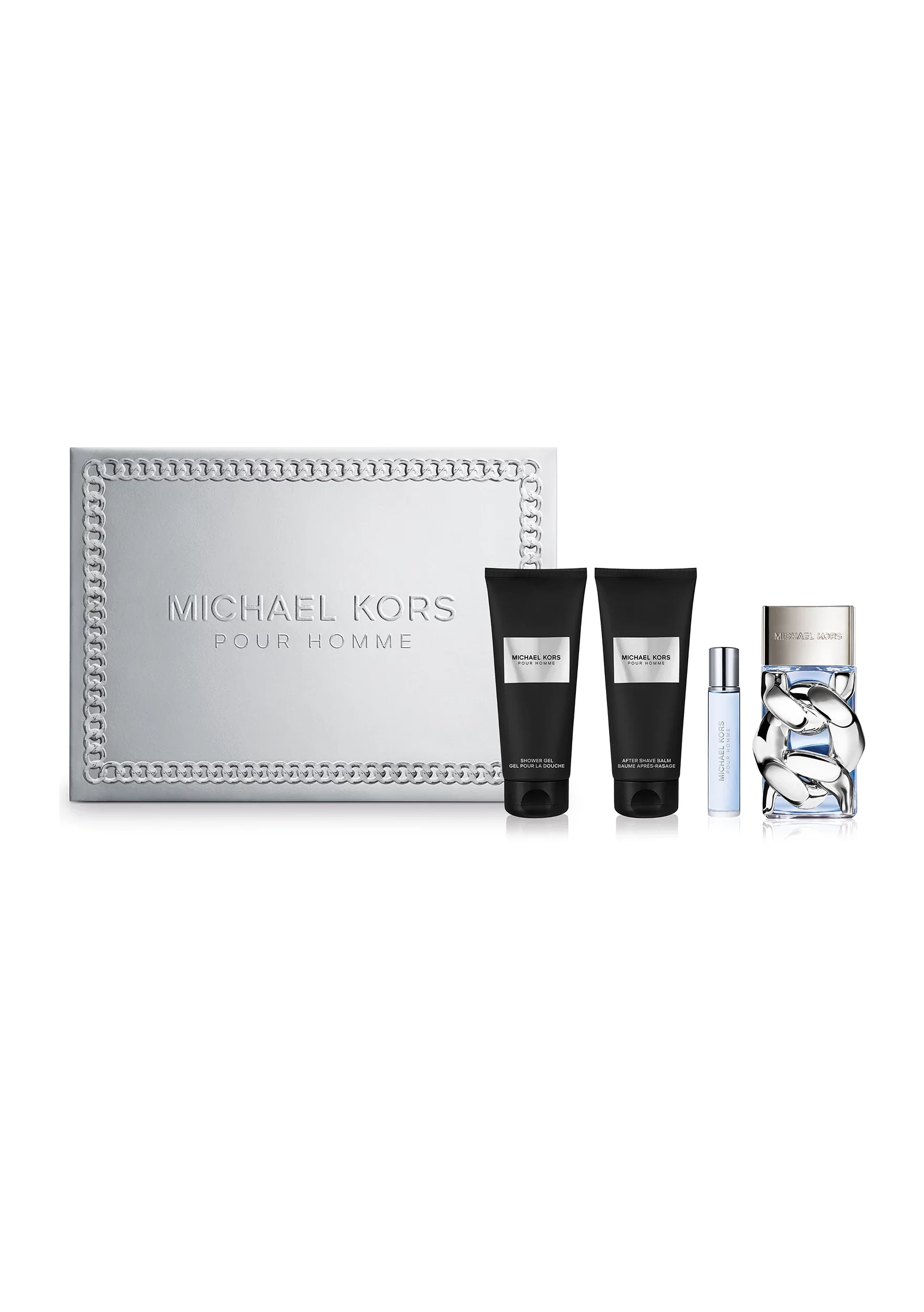 Michael Kors Pour Homme Eau de Parfum 4PC Gift Set by Michael Kors