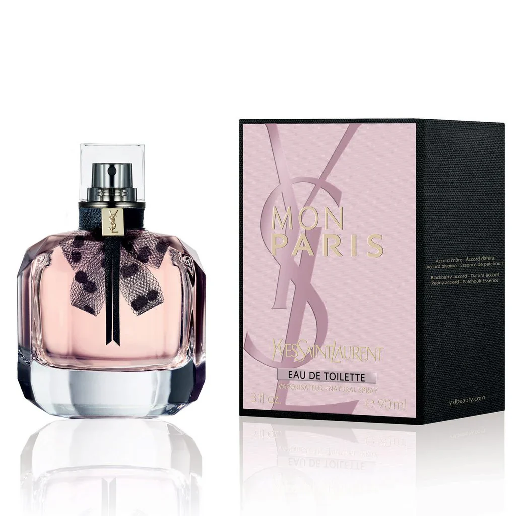 MON PARIS Eau de Toilette by Yves Saint Laurent - Image 2