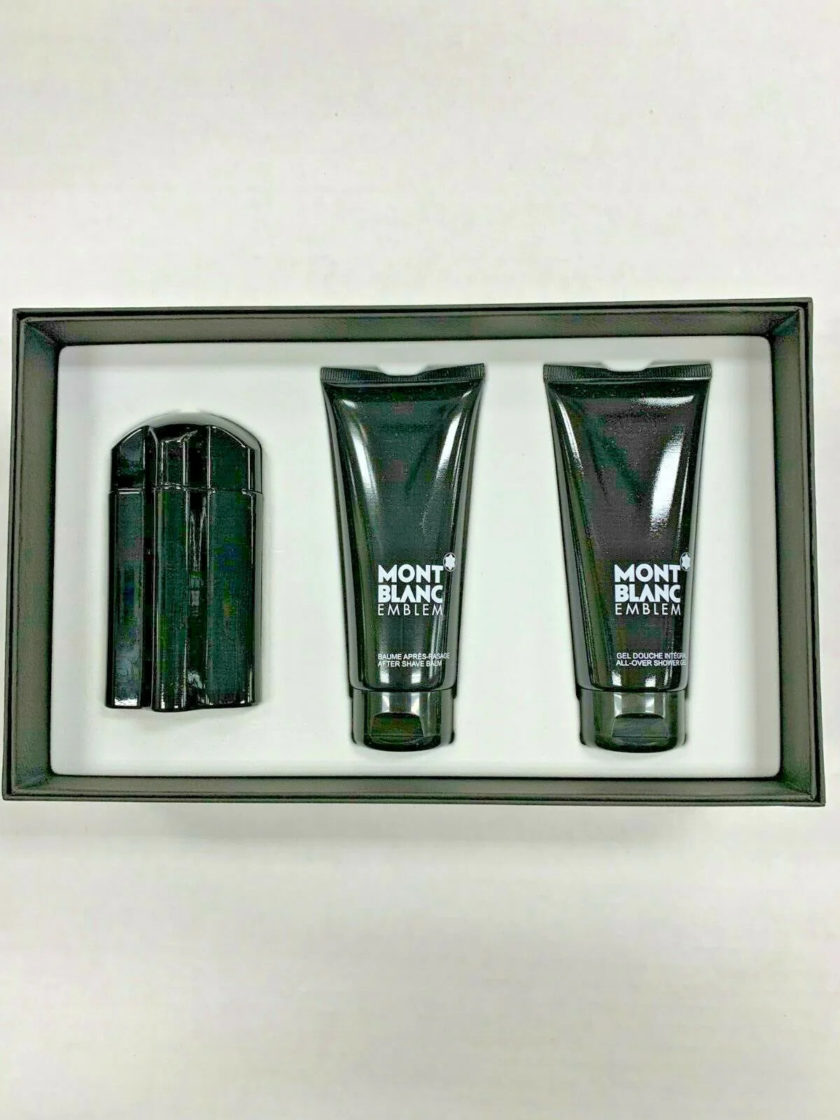Mont Blanc Emblem Men Gift Set by Mont Blanc Eau de Toilette