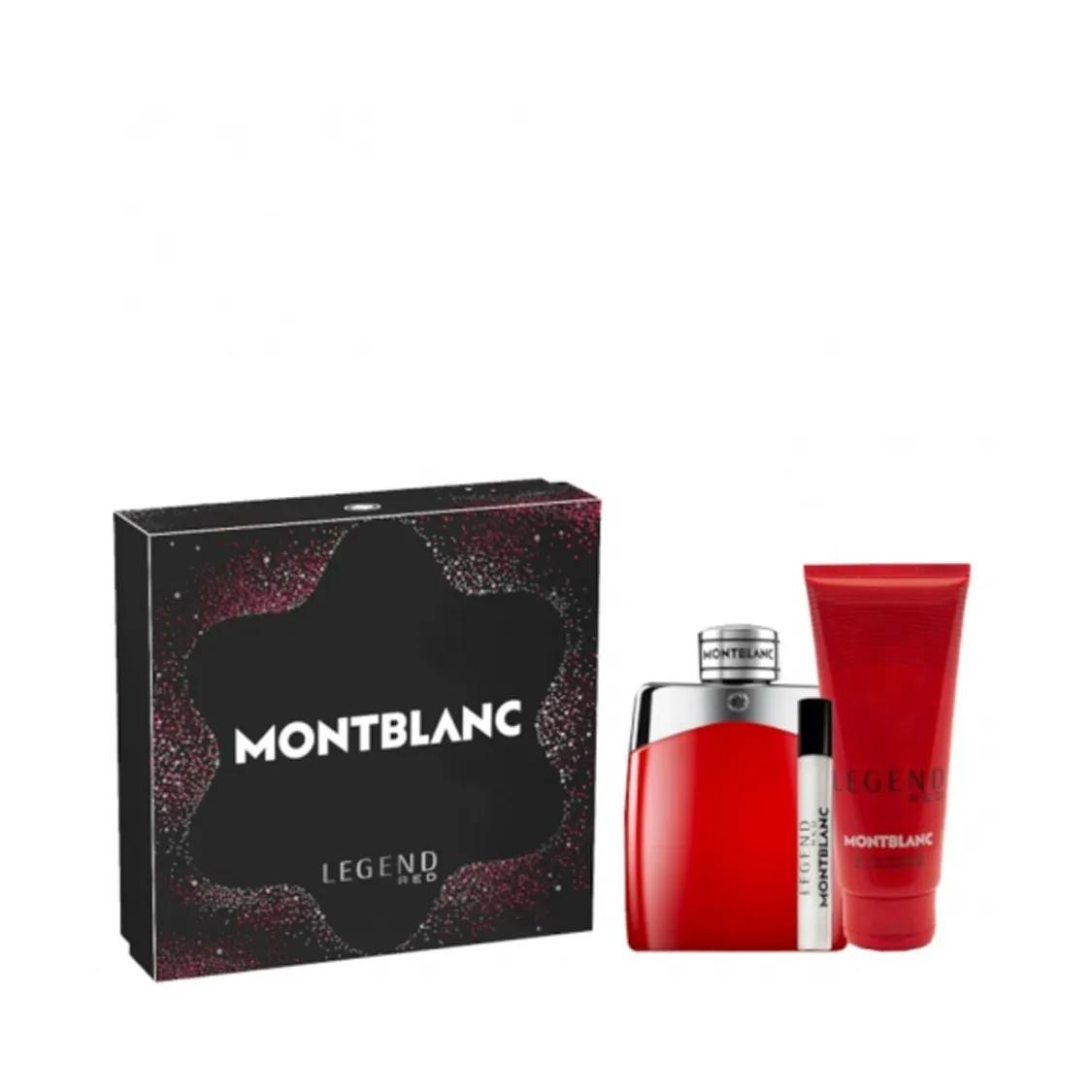 Mont Blanc Legend Red Men 3PC Gift Set Eau de Parfum - Image 2