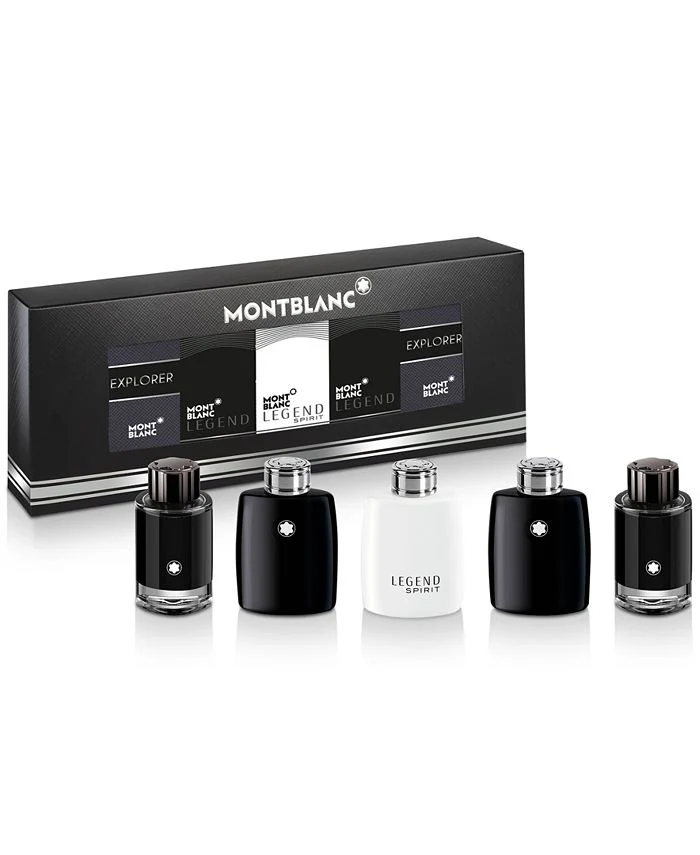 Mont Blanc Men 5-Piece Coffret
