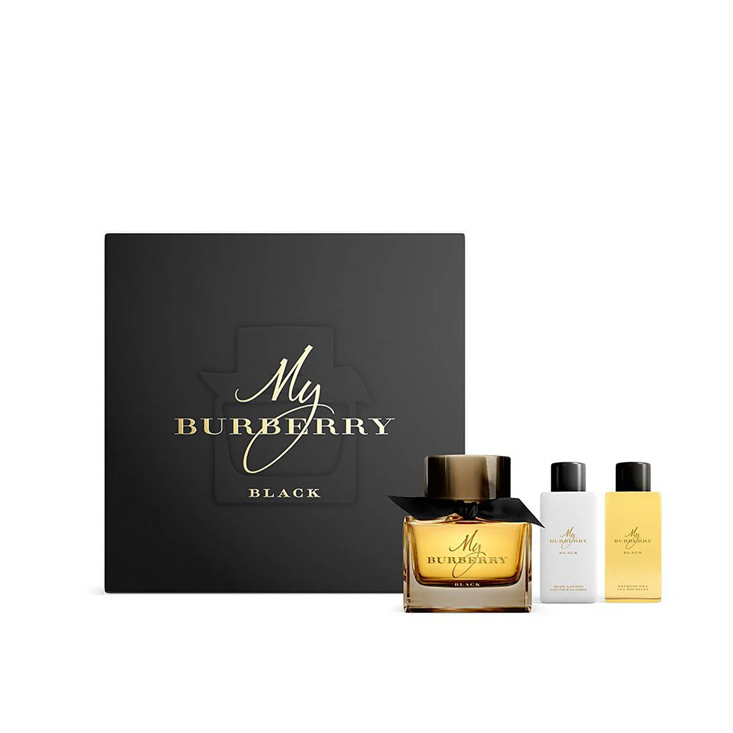 My Burberry Black Women Gift Set by Burberry eau de Parfum