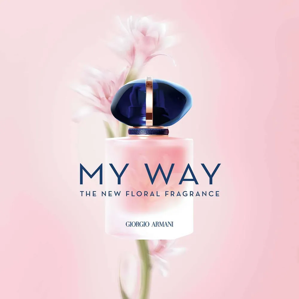 My Way Floral by Giorgio Armani | Eau de Parfum - Image 2