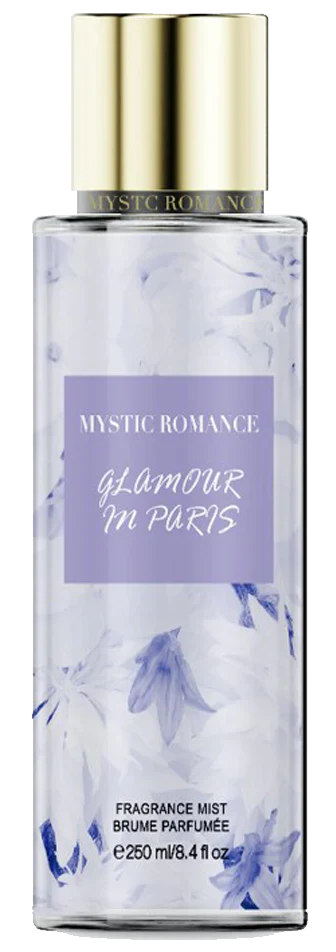 Mystic Romance Glamour In Paris Fragrance Body Mist