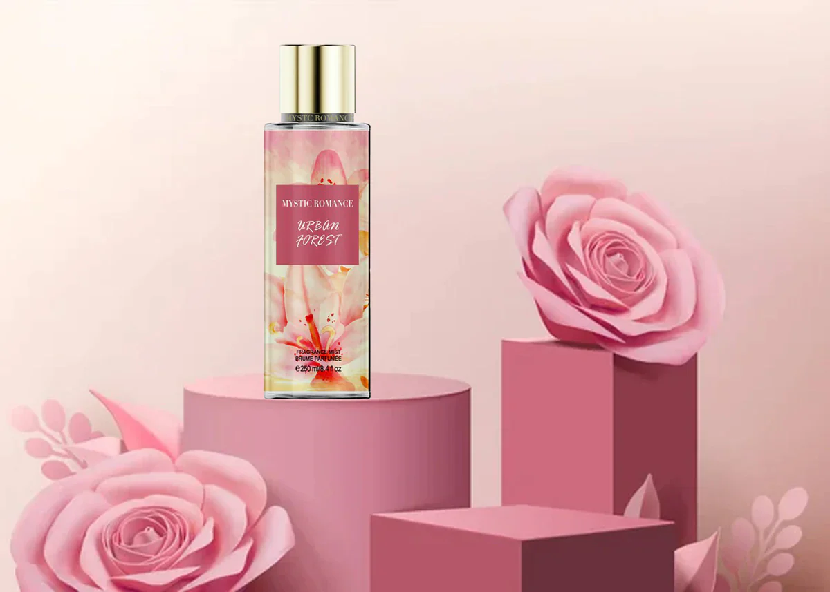 Mystic Romance Urban Forest Fragrance Body Mist - Image 2