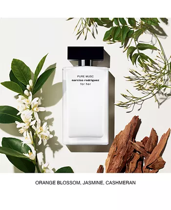 NARCISO RODRIGUEZ For Her Pure Musc Eau de Parfum - Image 2