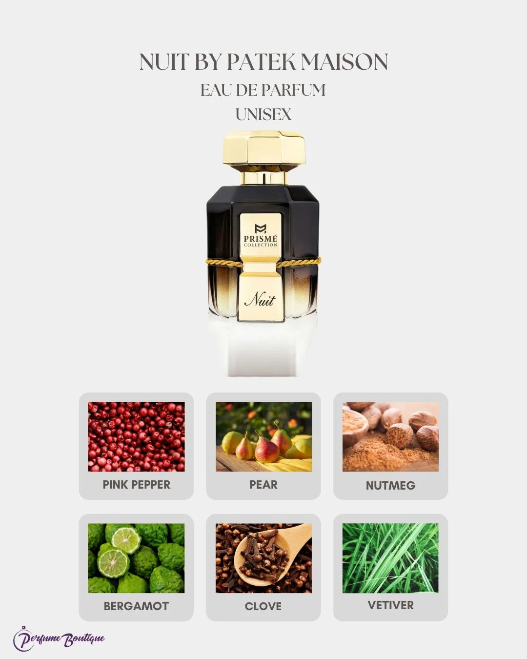 Nuit Prisme Collection Eau de Parfum by Patek Maison - Image 3