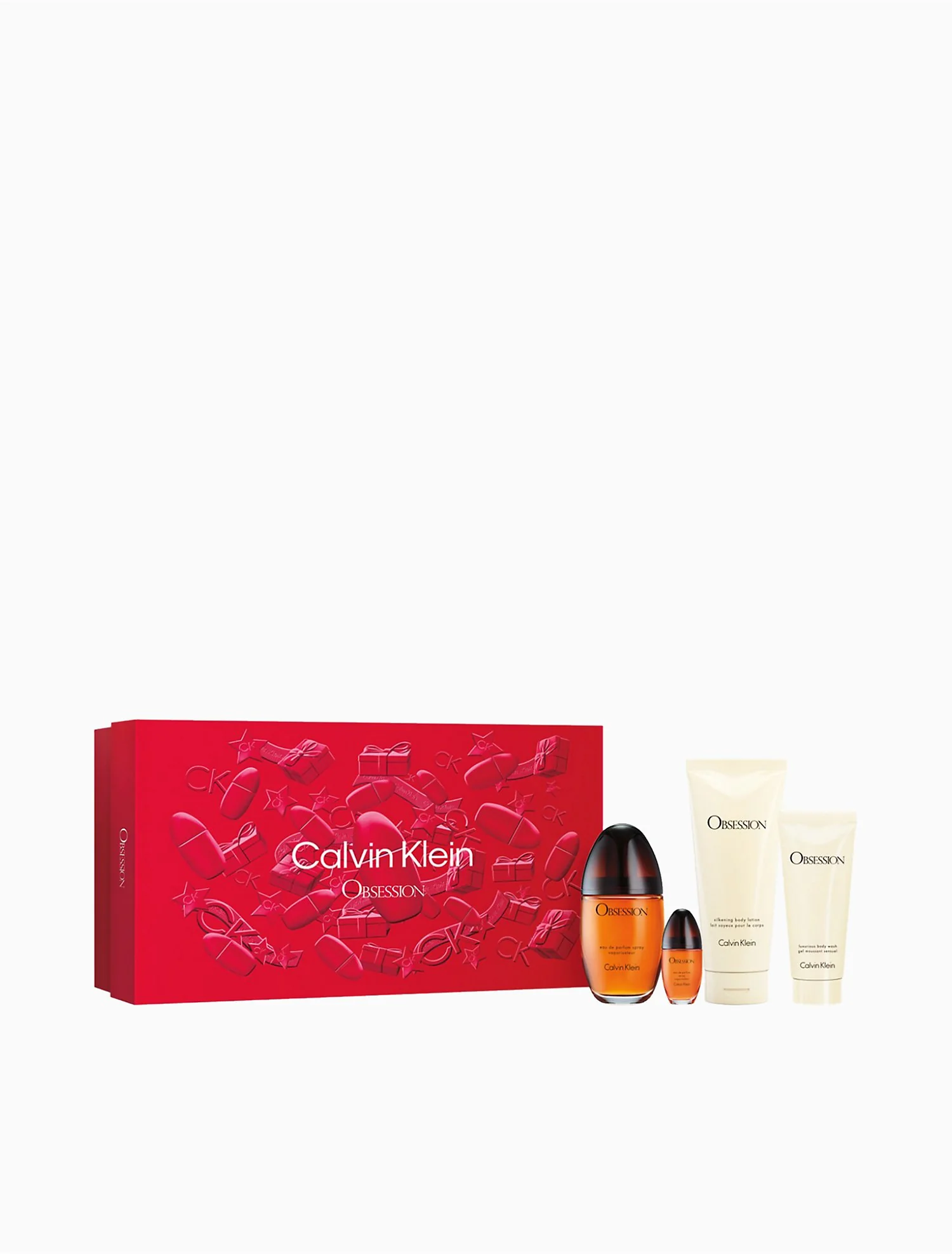 Obsession Women Gift Set by Calvin Klein Eau de Parfum - Image 2