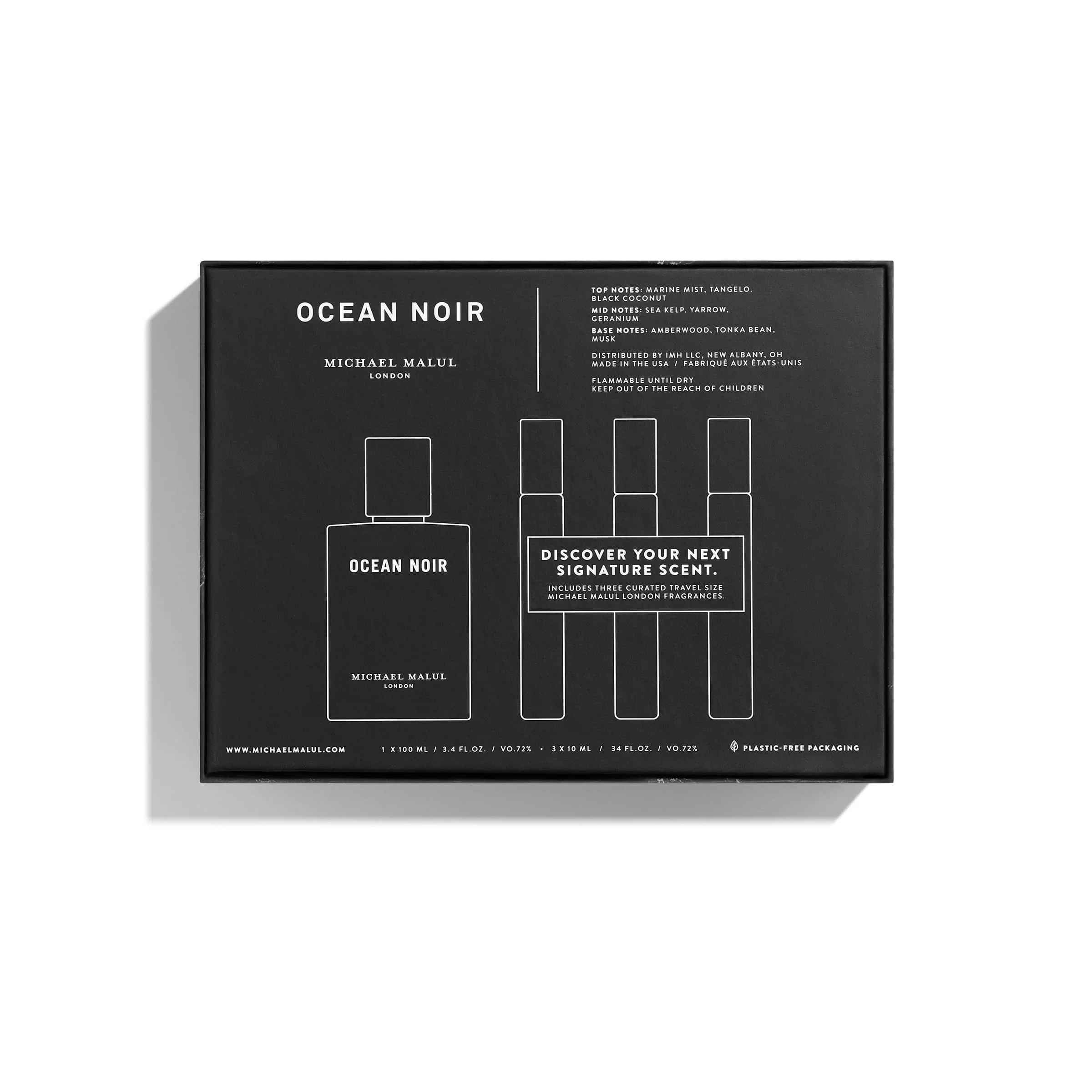 Ocean Noir Eau de Parfum Limited Edition GIFT SET by Michael Malul - Image 2