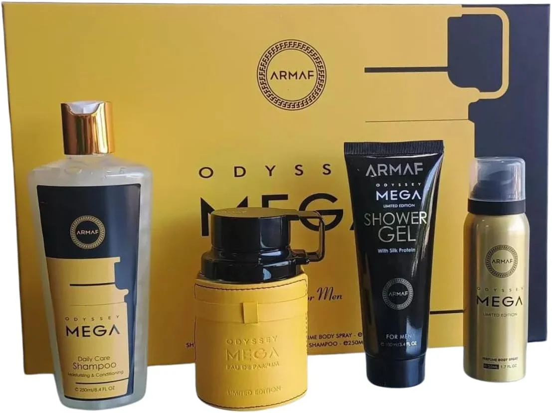 Odyssey Mega Man Eau de Parfum Gift Set by Armaf