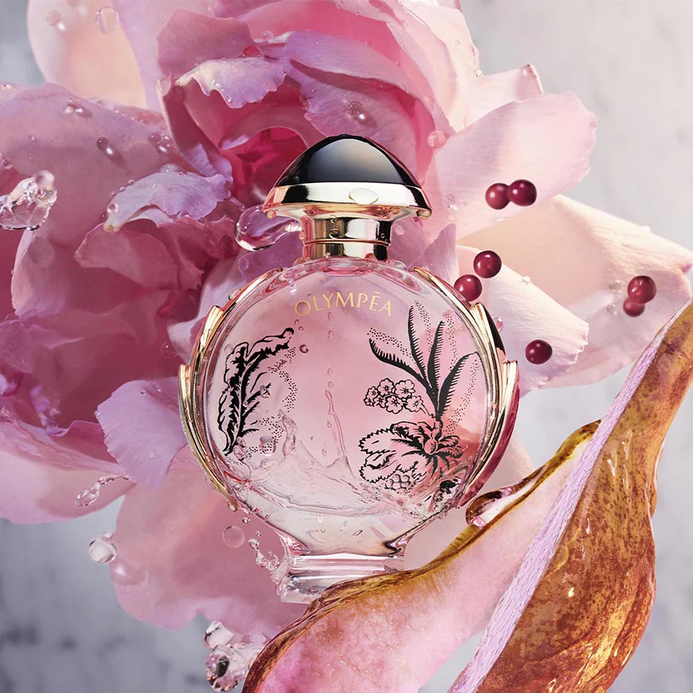 Olympea Blossom Eau De Parfum Florale by Paco Rabanne - Image 3