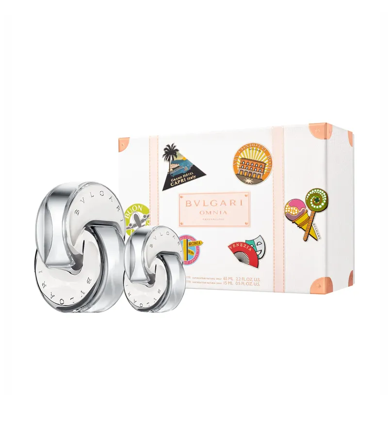 Omnia Crystalline Gift Set 2pc by Bvlgari Eau de Toilette